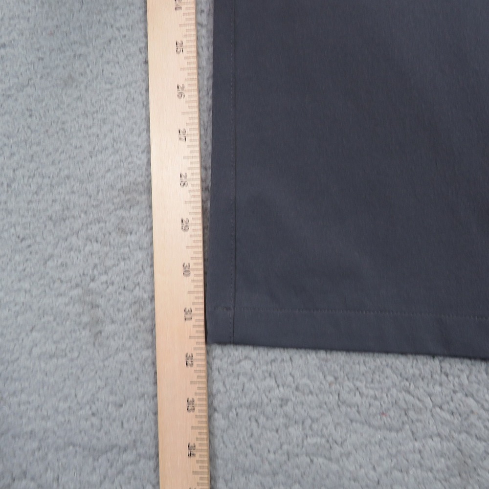 REI Co-op Mens 32x32 Slim Charcoal Grey Commuter Travel Flex Chino Pants UPF - Picture 13 of 15